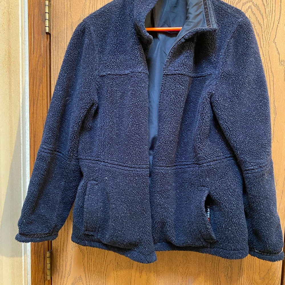 Women's Black Fleece Jacket